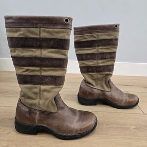 Rocky Boots Women's 9 M Western Brown Outdoors Equestrian Ranch Barn Shoe Preppy